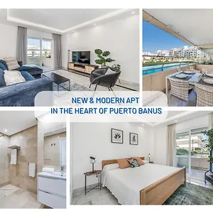  Apartment New And Modern In The Heart Of Puerto Banus Spain